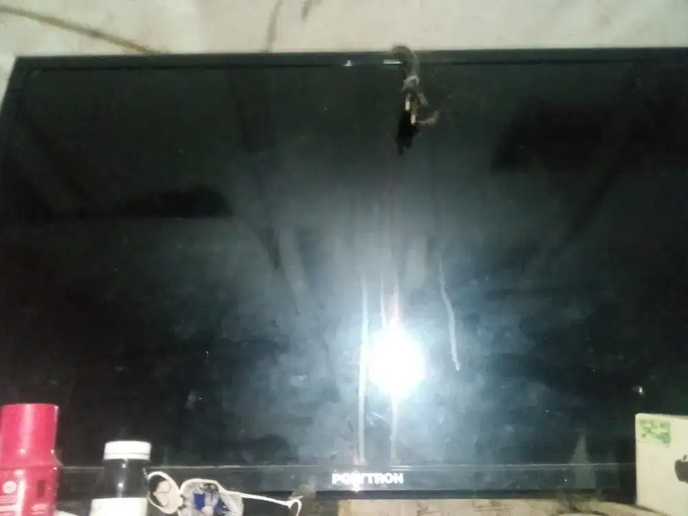 Jual tv Polytron 32 inch bekas