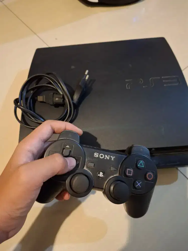 ps3 slim 500gb mulus no minus