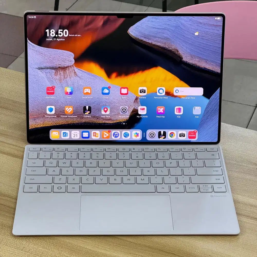 Huawei Matepad pro 13,2 inch (2025) 12/512gb gold second mulus