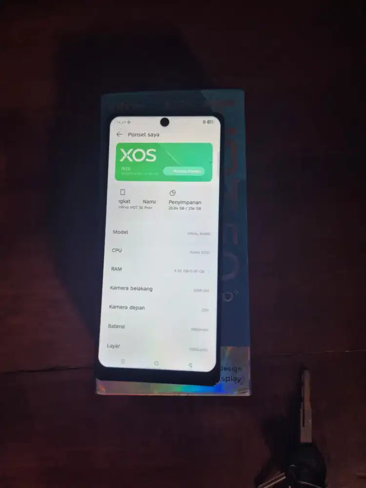 Infinix hot 50 pro plus 8/256