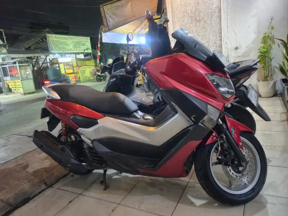 DI JUAL YAMAHA NMAX 2016 SIAP PAKAII