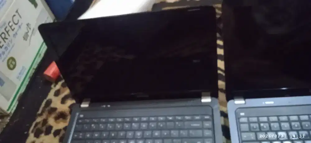 Laptop 3 unit kondisi mati semua