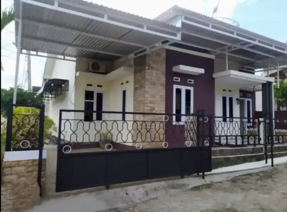 Disewa Rumah dalam Komplek posisi Hook