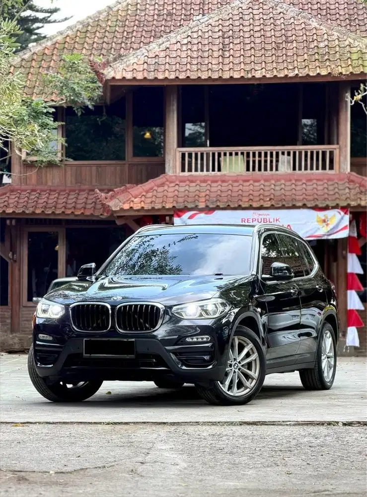 BMW X3 G01 sDrive20i 2.0L TwinTurbo Full Option Tahun NIK 2019