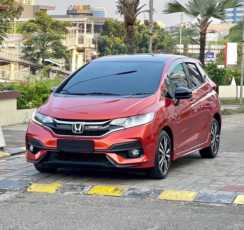 Honda Jazz RS AT Nik 2019 Garansi 1 Tahun Mesin dan Transmisi