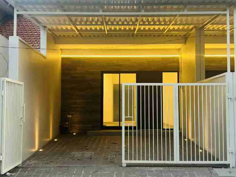 RUMAH BARU RUNGKUT MENANGGAL DEKAT UPN RAYA MERR UINSA KAMPUS DINAMIKA. SURABAYA.