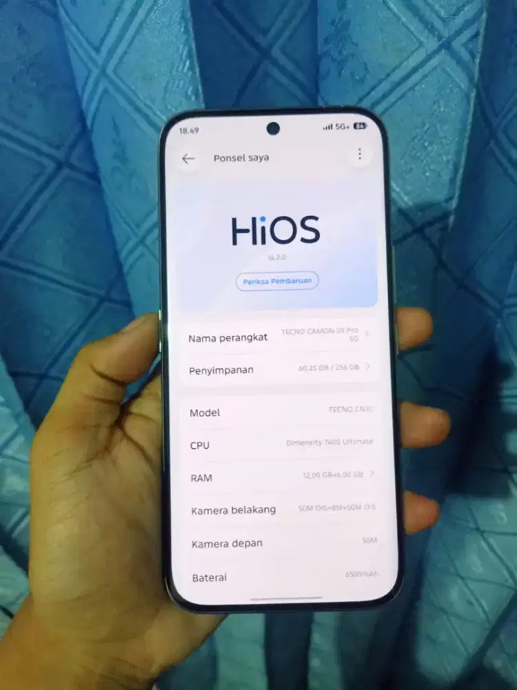TECNO CAMON 50 PRO 12/256 GB