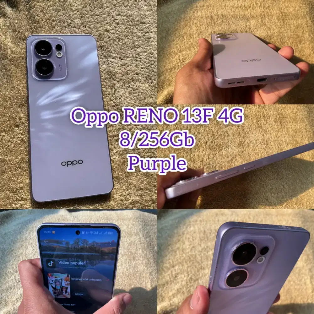 OPPO RENO 13F 4G 8/256gb