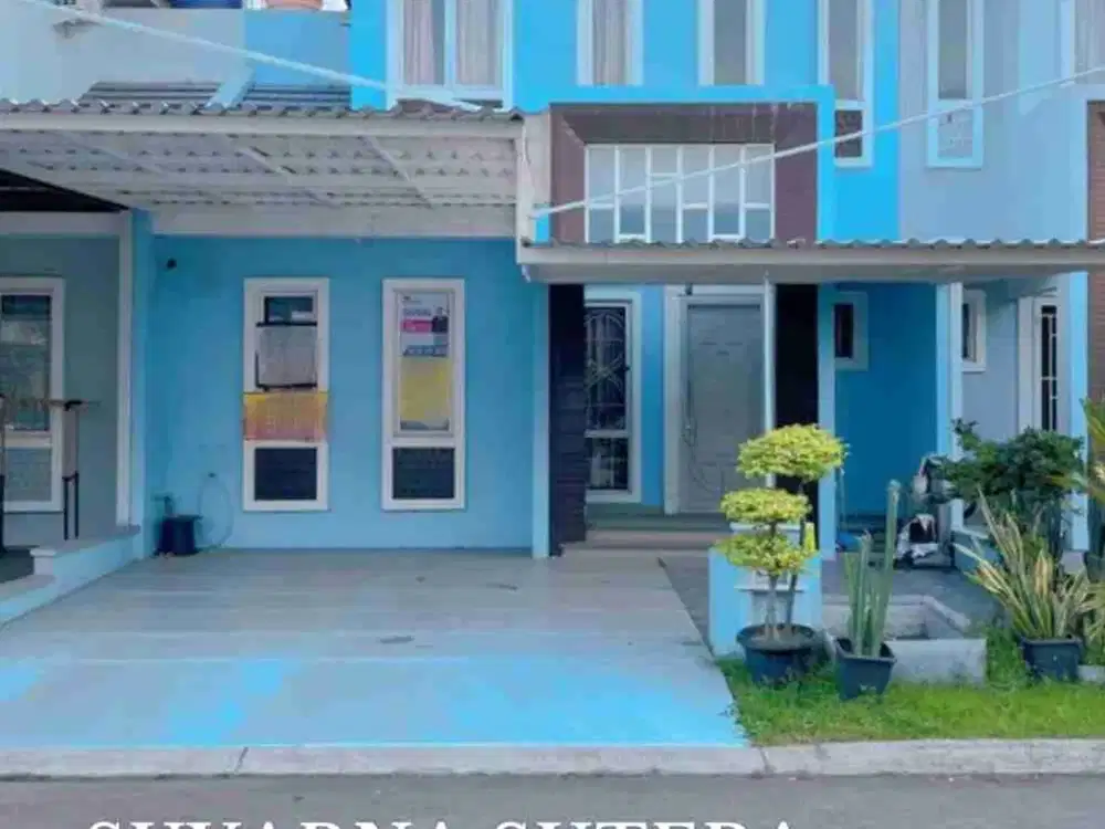 Dijual Cepat Rumah Suvarna Sutera