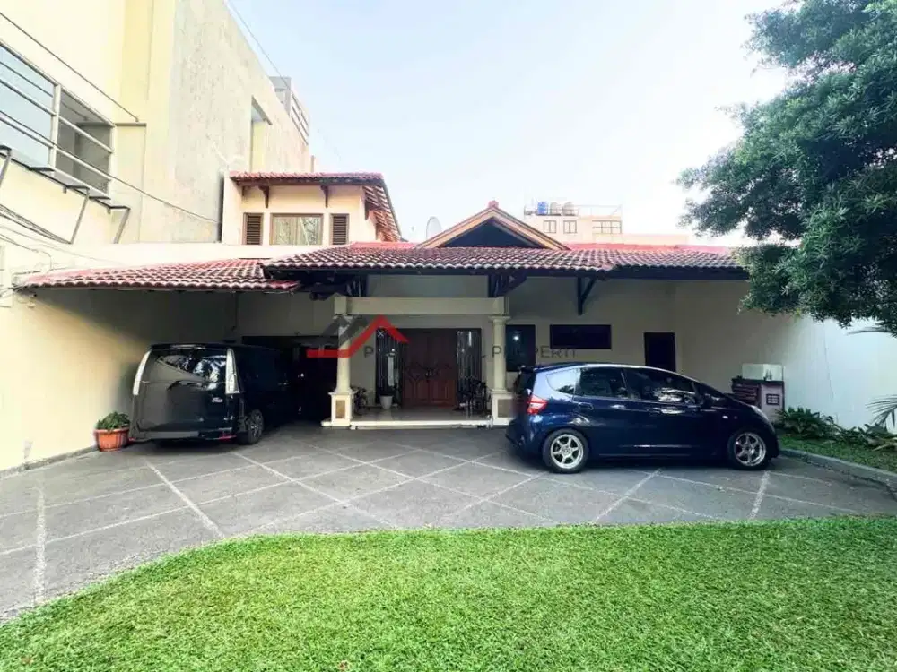Rumah Kokoh Area Komersil Cocok Untuk Hunian Dan Usaha Di Cipete