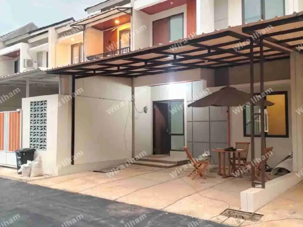Rumah 2Lantai Termurah Tangsel Dekat Mall Paradise Walk Serpong
