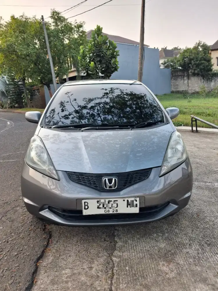 Low KM Honda Jazz GE8 Nik 2008 1500 CC type S