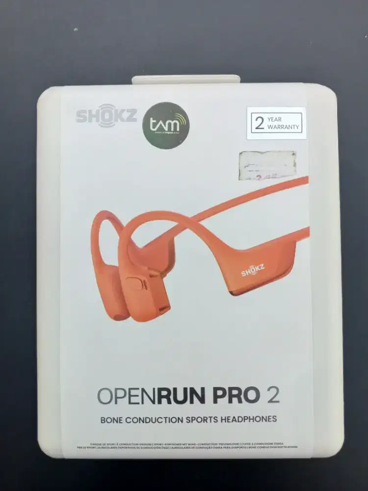 Shokz OpenrunPro2 Orange (Promo Special Merdeka 17 Agustus)
