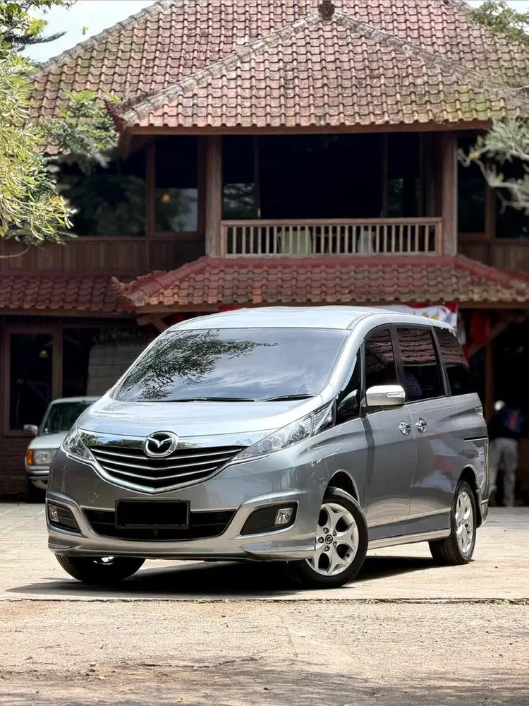 Mazda Biante Skyactiv 2.0L N/A Full Option Tahun 2018 NIK 2017