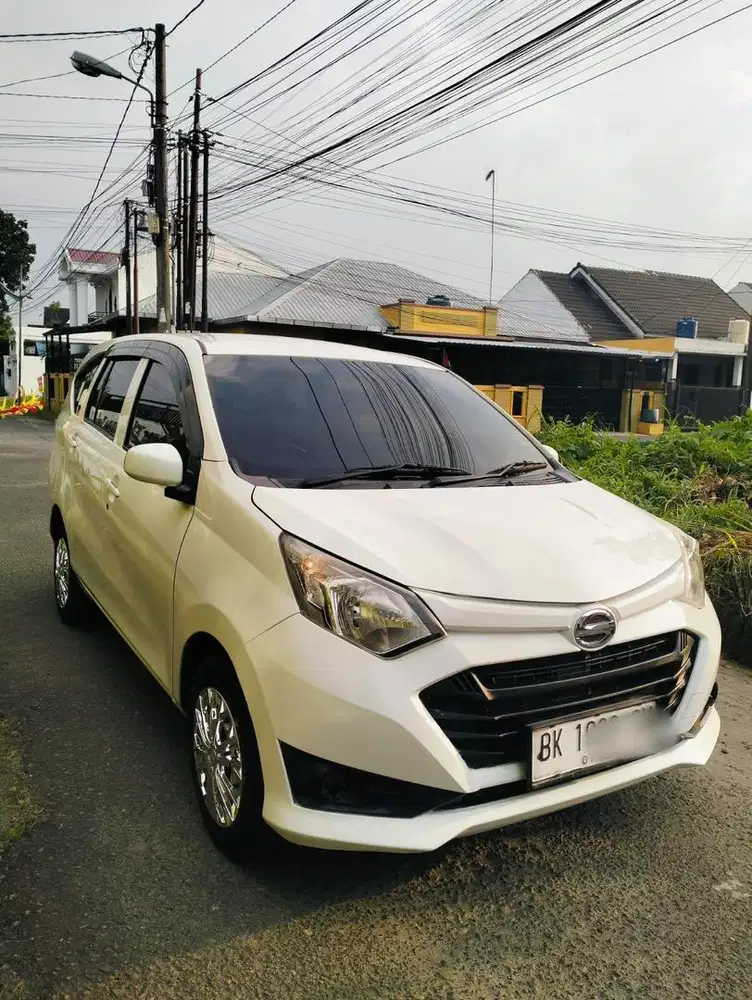 Daihatsu Sigra X manual 2017