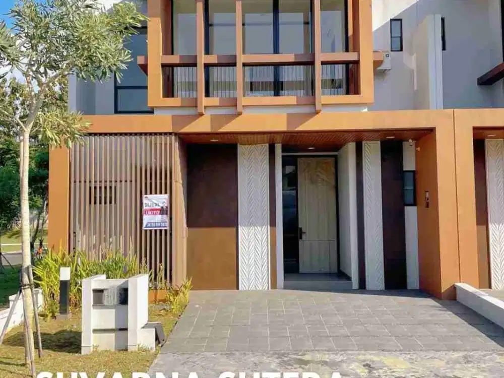 Dijual Cepat Rumah Baru Suvarna Sutera Lokasi Terdepan