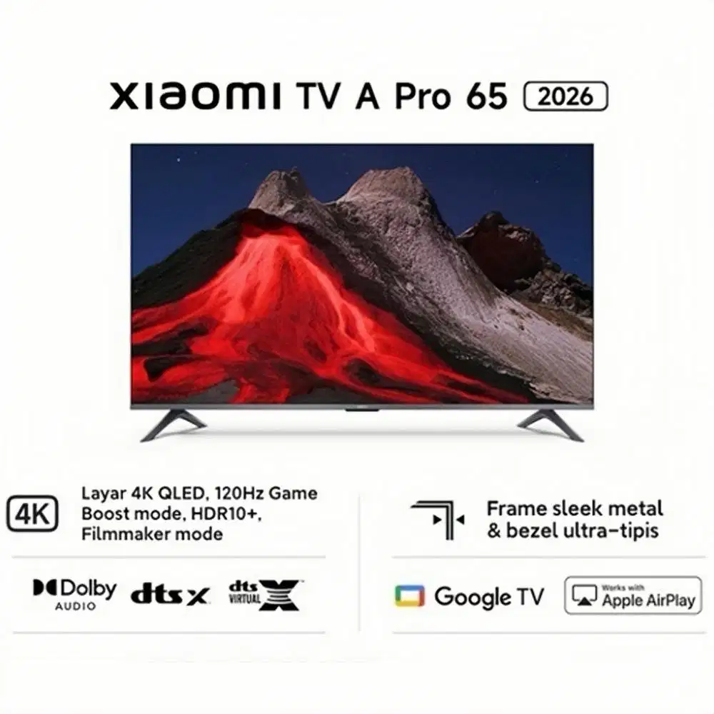 XIAOMI GOOGLE TV A PRO 2026 65