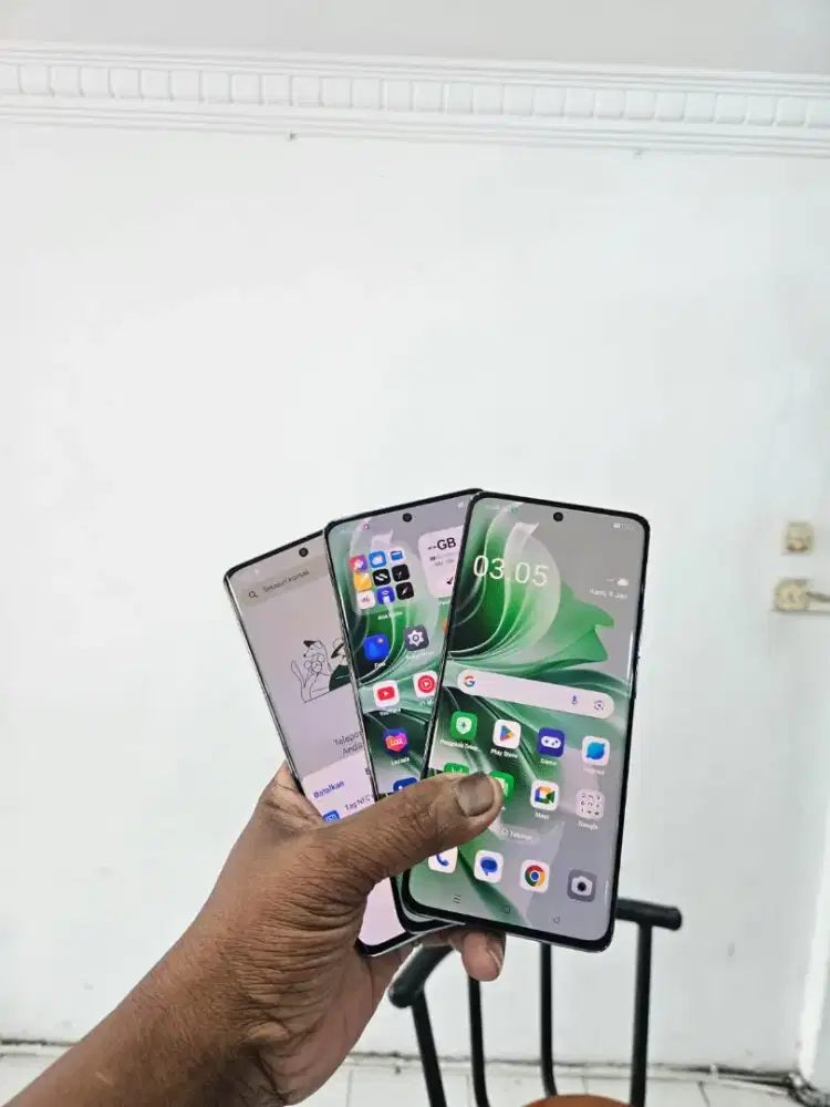 Oppo reno 115g 8/256 like new fullset