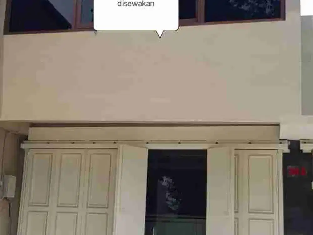Disewakan Ruko jalan jakarta Antapani cocok buat kantor