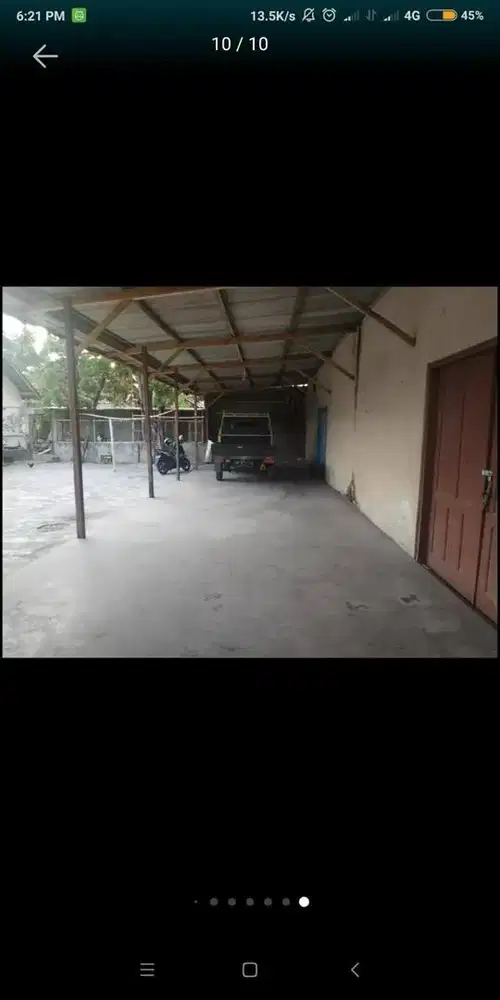 Disewakan Gudang Siap Pakai Daerah Prambanan Klaten