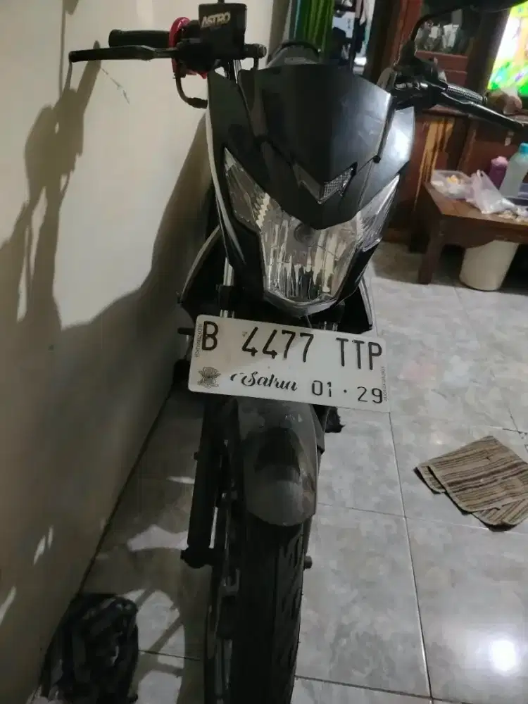 suzuki satria injeksi