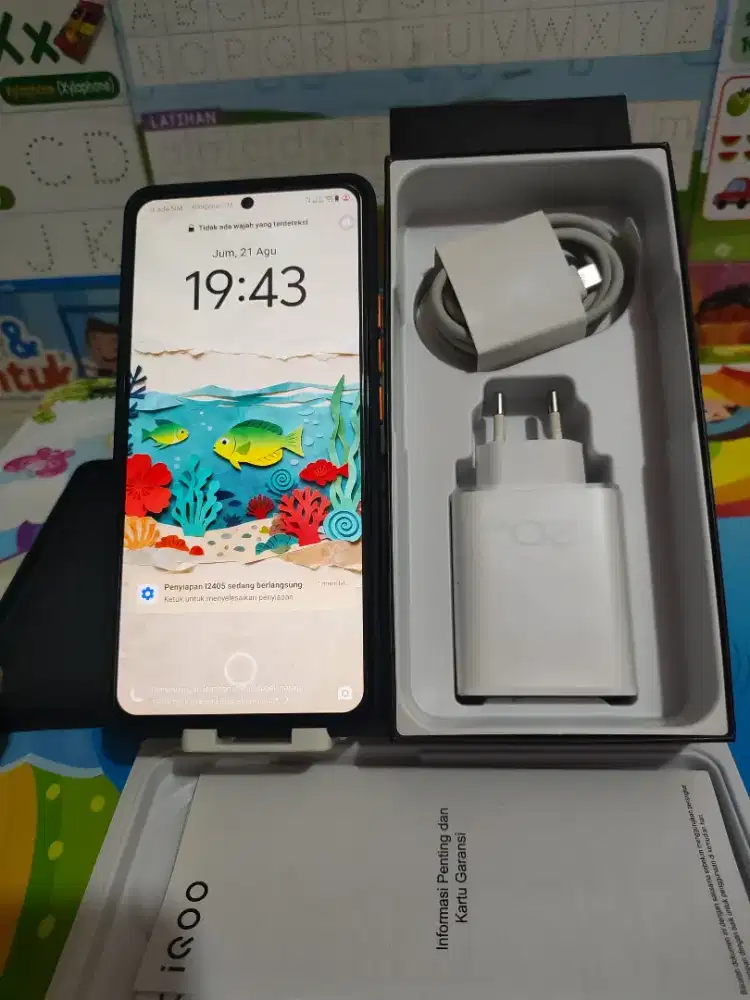 Iqoo Neo 10 12/256 baterai 7000mah ORI fullset