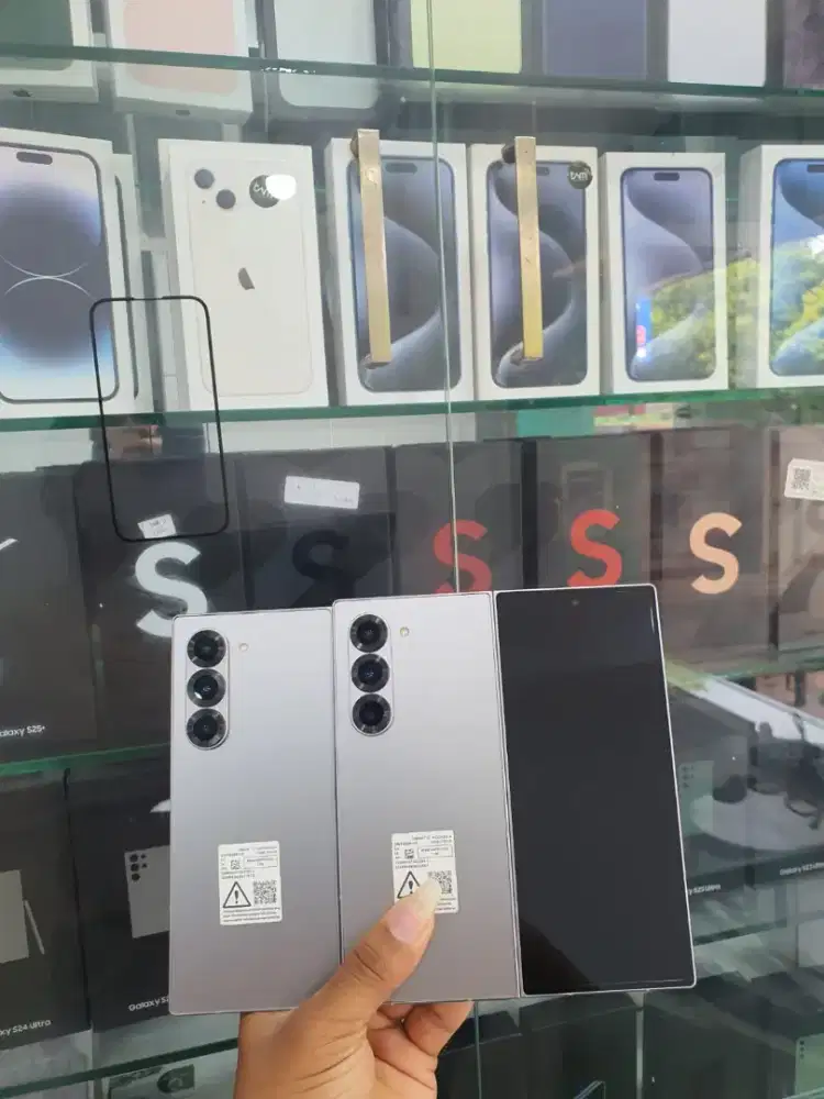 SamsungbZ fold 6 12/256 like new fullset