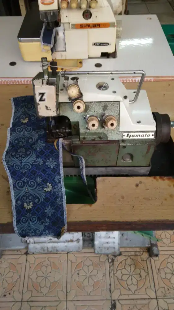Di jual mesin obras bisa b 4 bisa b 3