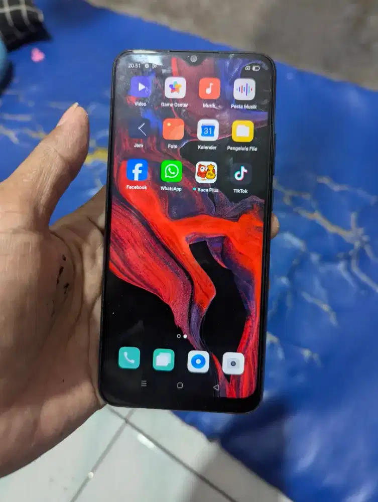 oppo a15 ram 3/32gb