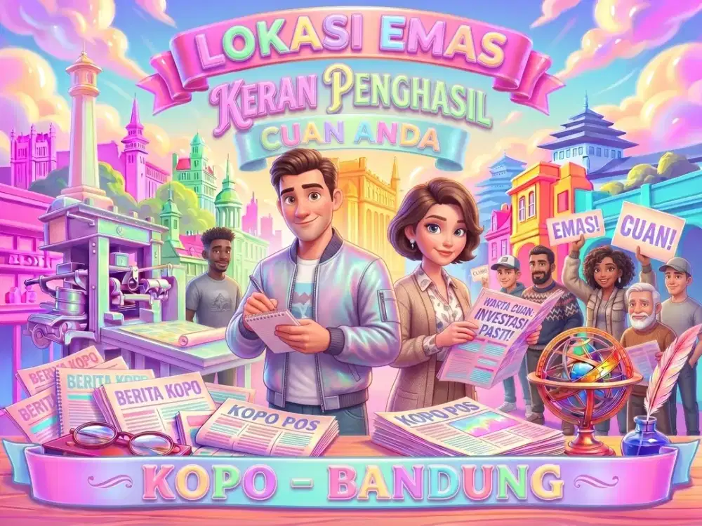 JUAL TANAH DI KOPO, CIBOLERANG, BANDUNG KOTA.