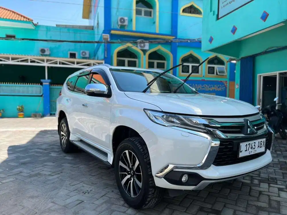 Mitsubishi Pajero Sport 2017 Bensin