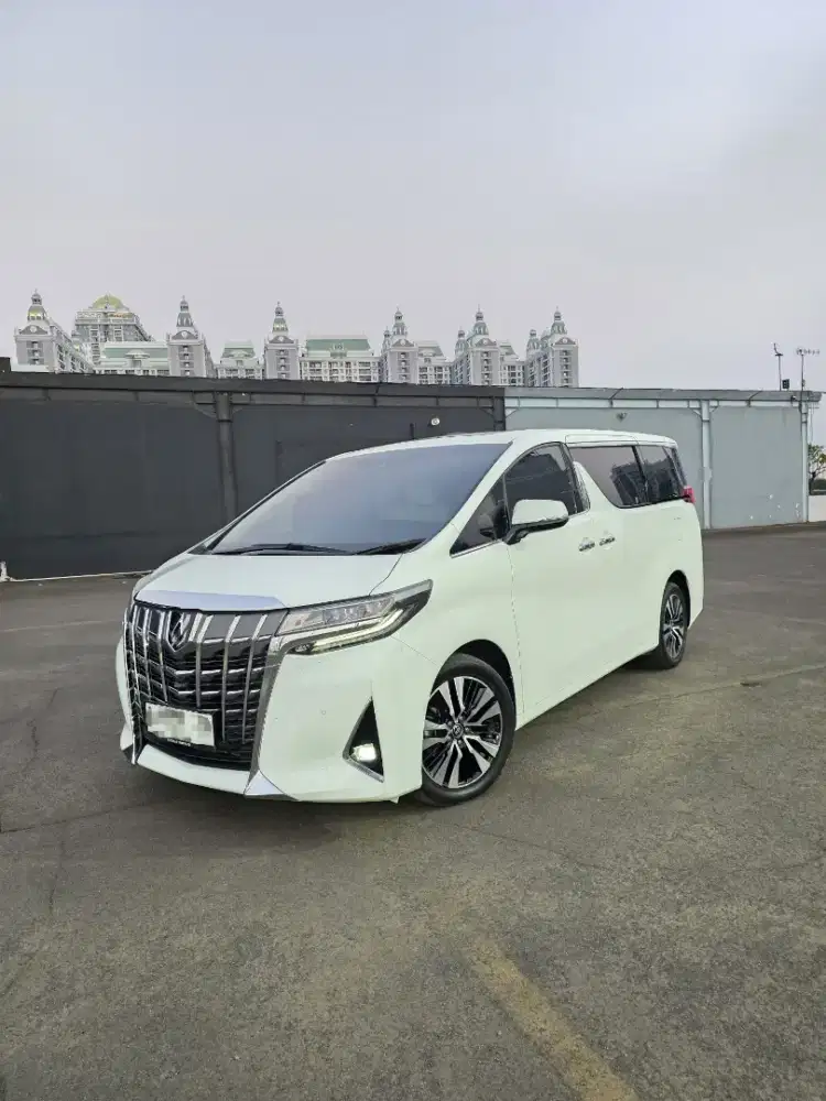 ALPHARD G ATPM TSS 2022