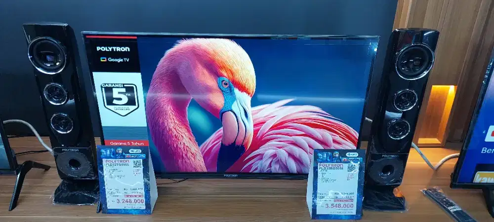 Politron 32 inch soundbar Kredit DP 0 Langsung ACC