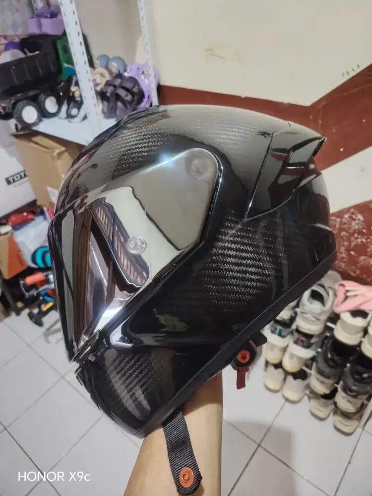 KYT NZ Race Size M , Busa nx race size L