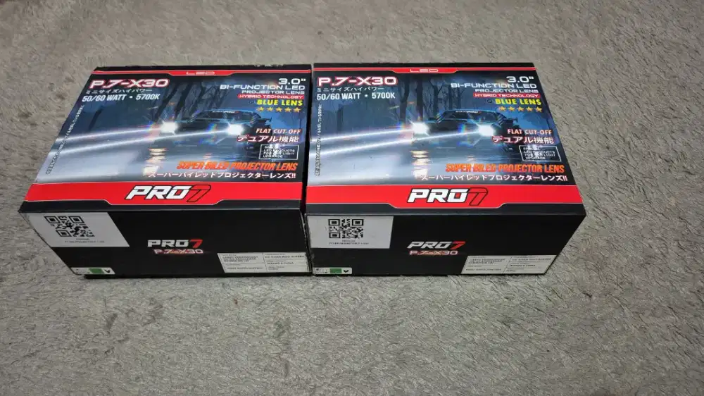 Biled Pro7 P.7-X30 3 Inchi