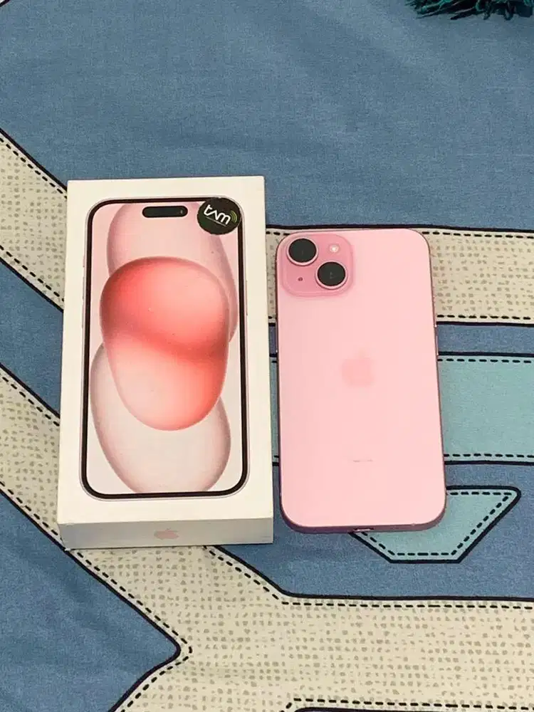 Iphone 15 pink basic