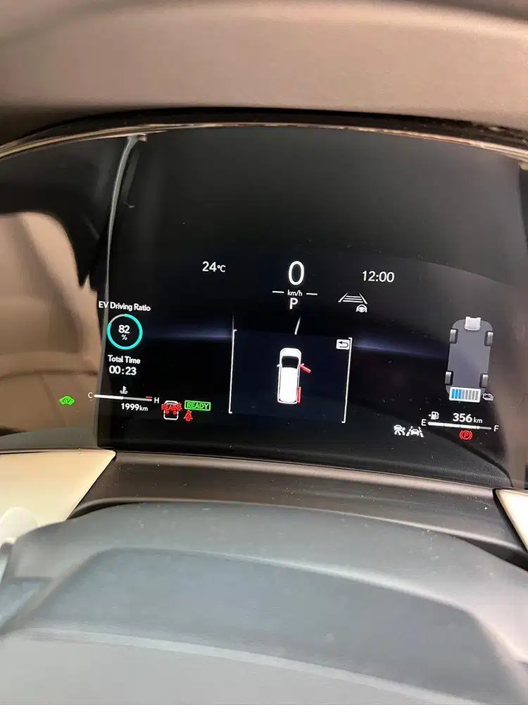 LEXUS LM350h 4SEATER 2024 GRAPHITE BLACK