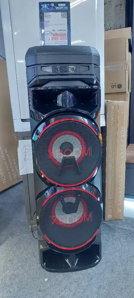 Speaker Aktif LG Kredit DP 0 Langsung ACC
