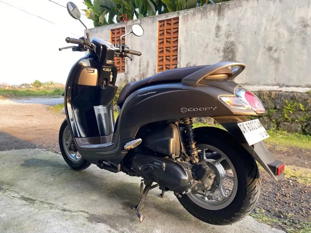 Honda Scoopy 2018