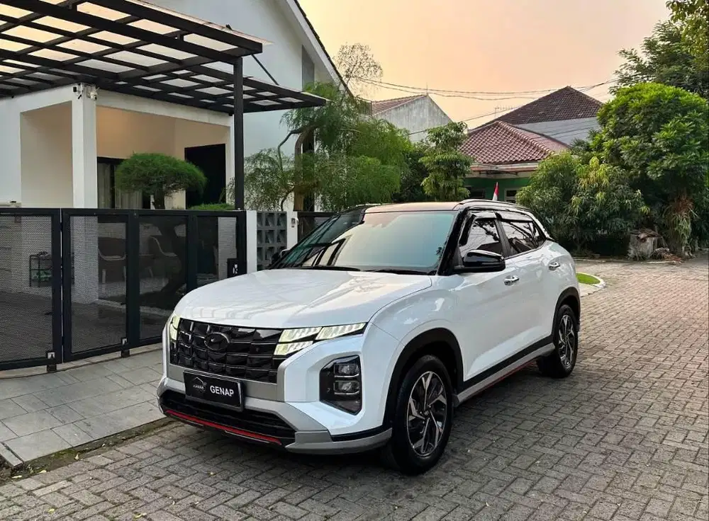 Hyundai creta 2023 Prime AT twotone nik 2022