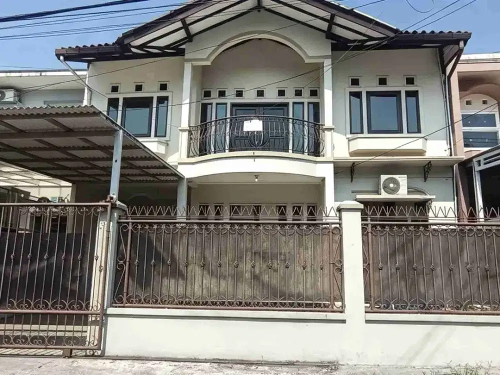 Disewakan Rumah Turangga Buahbatu 2 Lantai Siap Huni Bandung pusat