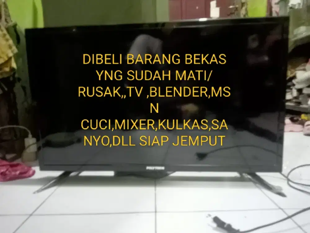 Terima barang bekas