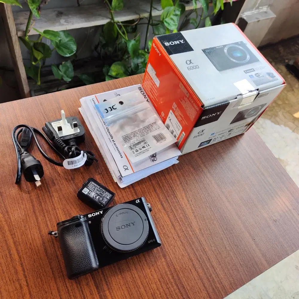 Kamera Sony A6000 BO Mirrorless