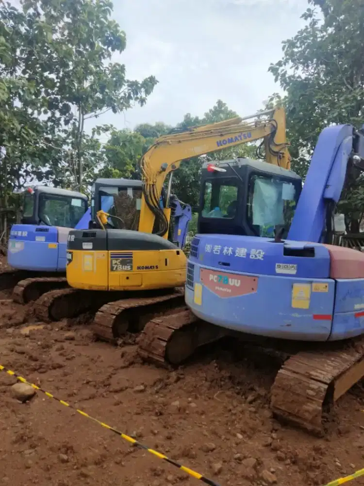 Excavator PC 78