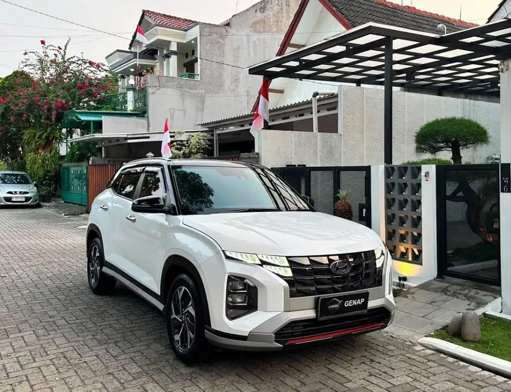 Hyundai creta 2023 Prime AT twotone nik 2022