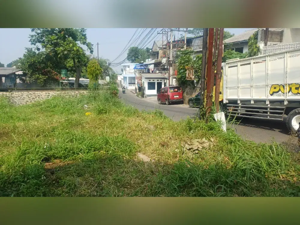 TANAH STRATEGIS DAGO 1110 M2 | SHM | JALAN AWILIGAR
