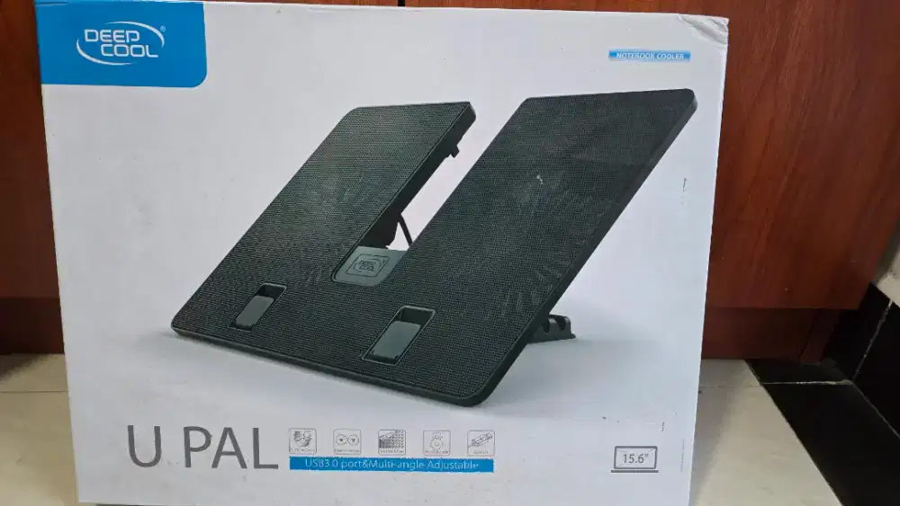 Preloved cooling & stand laptop merk U PAL (Deep Cool)