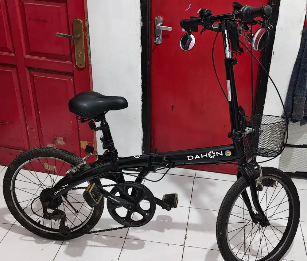 sepeda lipat ukuran 20