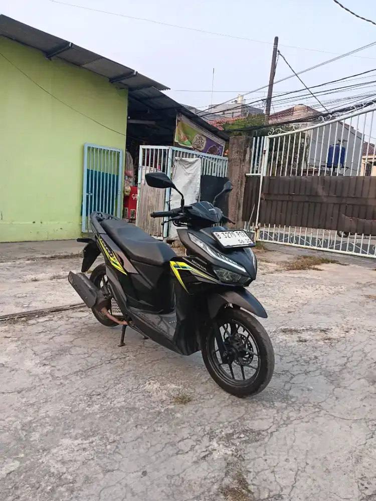 Honda Vario GEN 2 125cc Surat Lengkap