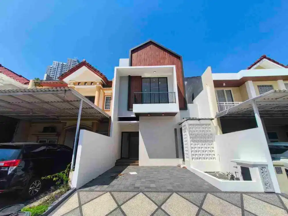 RUMAH BARU PAKUWON CITY DEKAT SUTOREJO MULYOSARI KAMPUS ITS WISMA PERMAI GALAXI MALL SURABAYA
